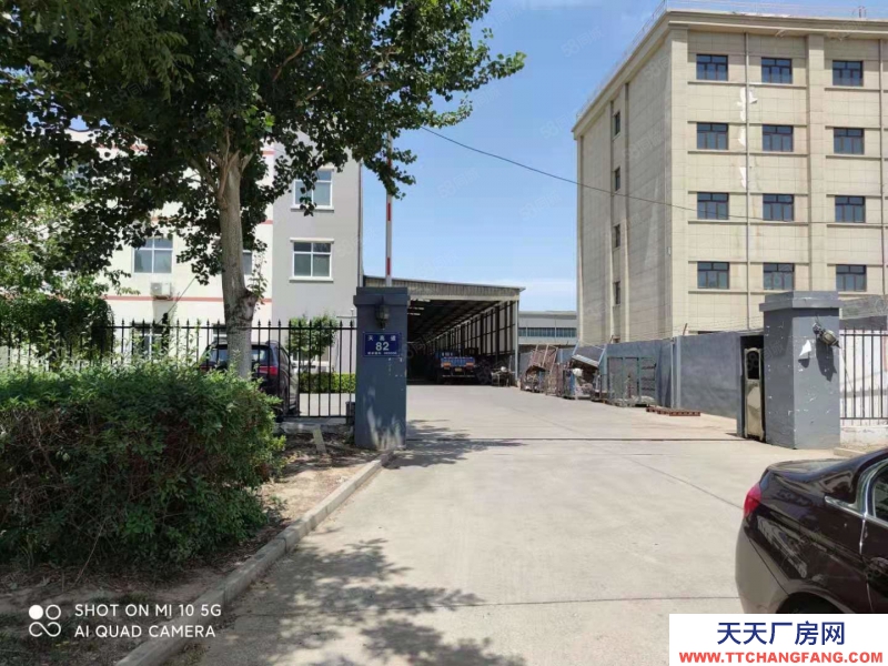 廊坊 安次 龙河高新区，独门独院，交通便利，可加工有喷涂环评