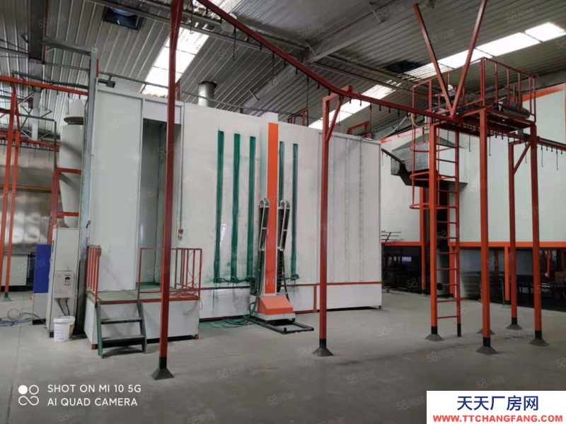 廊坊 安次 龙河高新区，独门独院，交通便利，可加工有喷涂环评