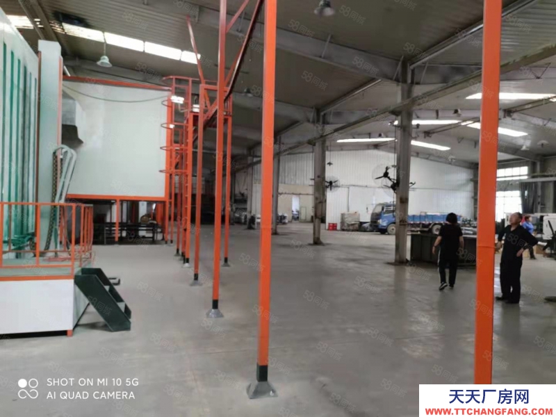 廊坊 安次 龙河高新区，独门独院，交通便利，可加工有喷涂环评