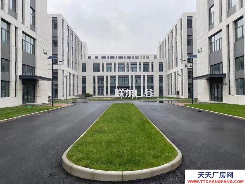 廊坊 安次  甲方租售！正规工业园！400平起！临高铁！配套食堂公寓