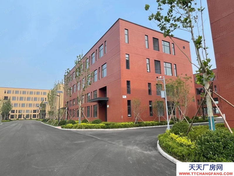 廊坊 安次  2层独栋 产业载体 生产研发空间 首层8.1米