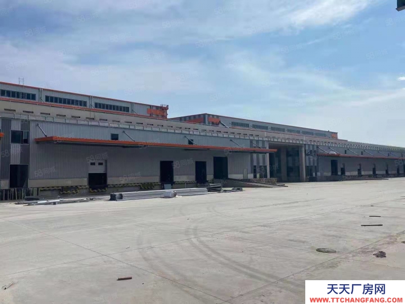 廊坊市安次区物流园九万平米丙二消防库房招租可短租