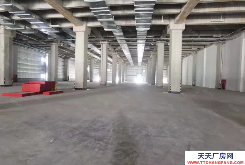 廊坊市安次区物流园九万平米丙二消防库房招租可短租