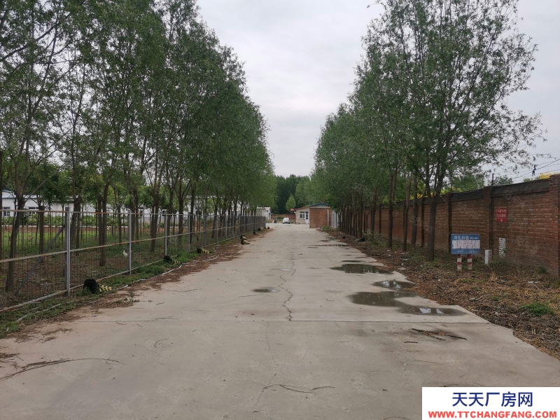 廊坊 安次  独门独院交通便利，大车出入方便，仓储物流，办公食宿均可。