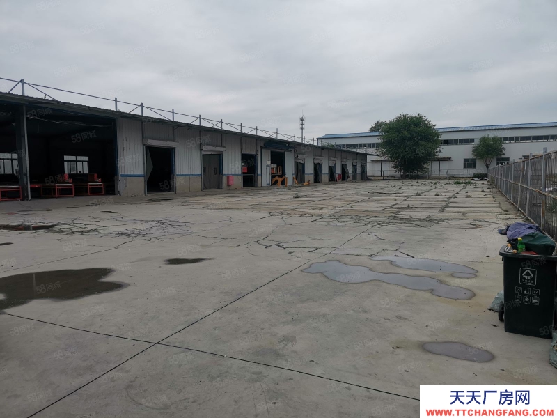 廊坊 安次  独门独院交通便利，大车出入方便，仓储物流，办公食宿均可。