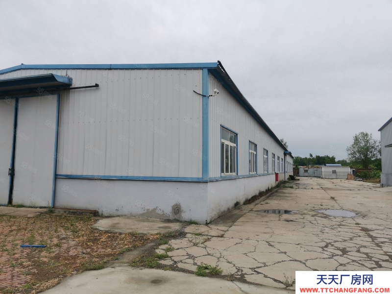 廊坊 安次 廊泊路边独门独院，可进大车，院外有500平独立停车场