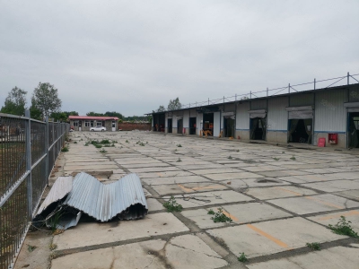 廊坊 安次 廊泊路边独门独院，可进大车，院外有500平独立停车场图2