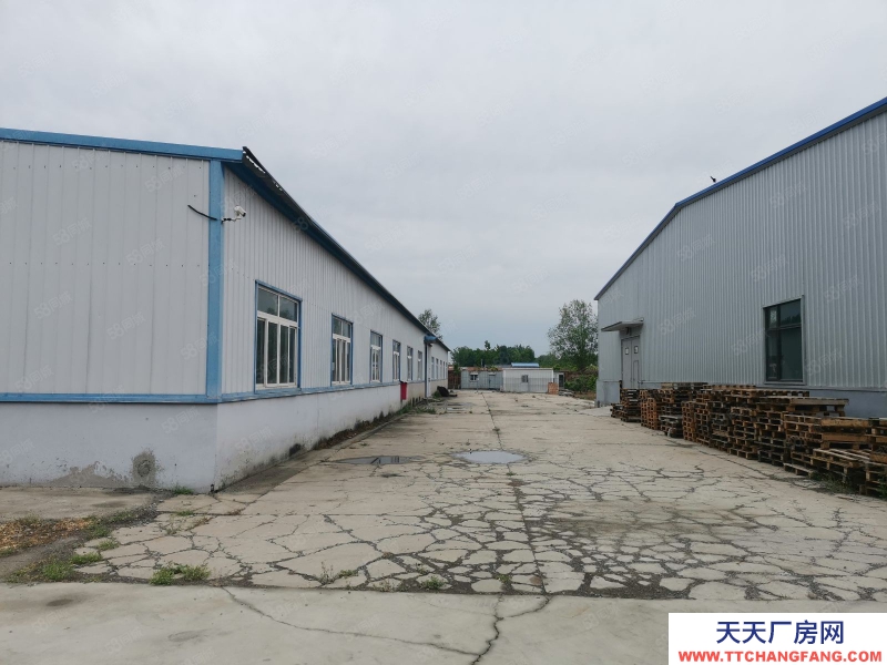 廊坊 安次 廊泊路边独门独院，可进大车，院外有500平独立停车场
