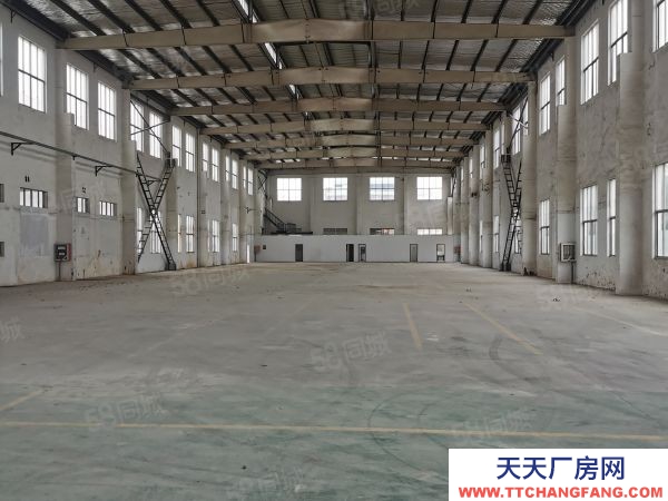 无锡滨湖旺庄城南路2800平一楼机械厂房出租形象漂亮性价比高没有公摊