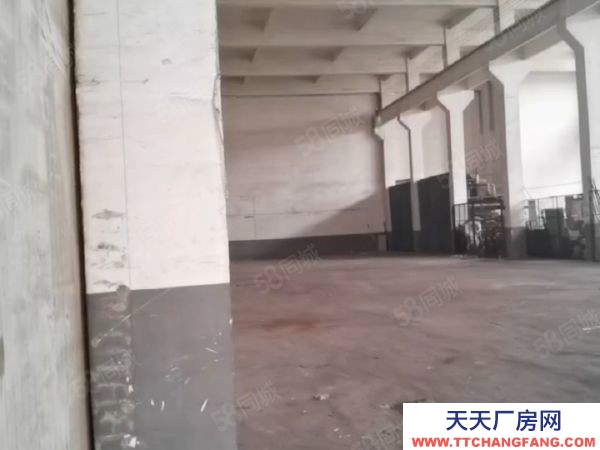 无锡滨湖月底空出胡埭1500平机械厂房 带行车一部