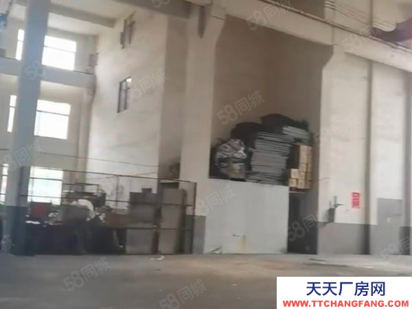 无锡滨湖月底空出胡埭1500平机械厂房 带行车一部