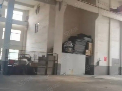 无锡滨湖月底空出胡埭1500平机械厂房 带行车一部图1