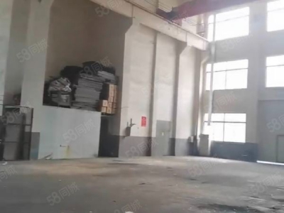 无锡滨湖月底空出胡埭1500平机械厂房 带行车一部图3