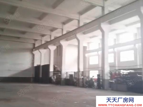 无锡滨湖月底空出胡埭1500平机械厂房 带行车一部