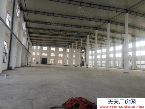 无锡滨湖房东直租胡埭13000平米独门独院标准机械厂房可分租