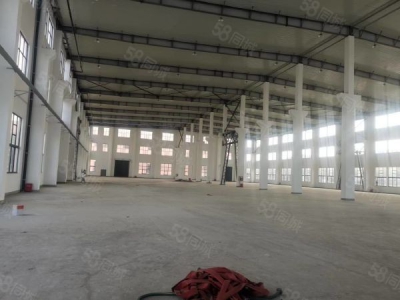 无锡滨湖房东直租胡埭13000平米独门独院标准机械厂房可分租图3