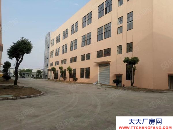 无锡滨湖房东直租胡埭13000平米独门独院标准机械厂房可分租