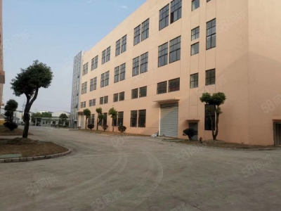 无锡滨湖房东直租胡埭13000平米独门独院标准机械厂房可分租图1