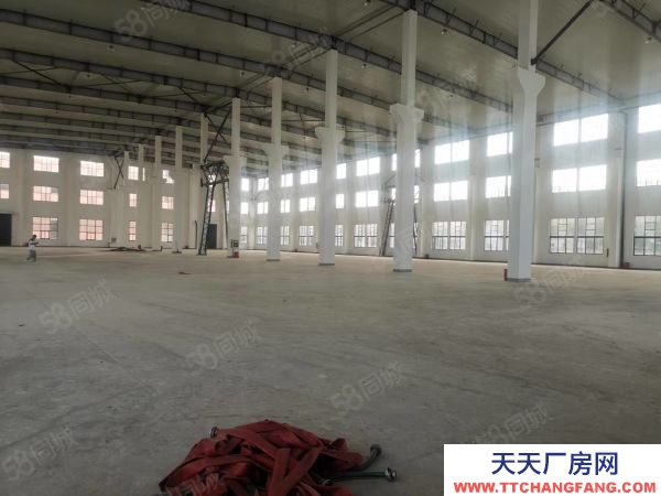 无锡滨湖房东直租胡埭13000平米独门独院标准机械厂房可分租