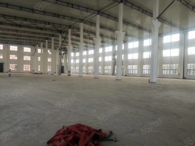 无锡滨湖房东直租胡埭13000平米独门独院标准机械厂房可分租图5