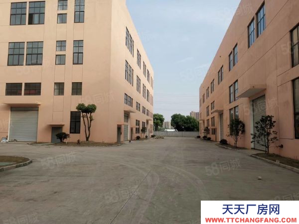 无锡滨湖房东直租胡埭13000平米独门独院标准机械厂房可分租