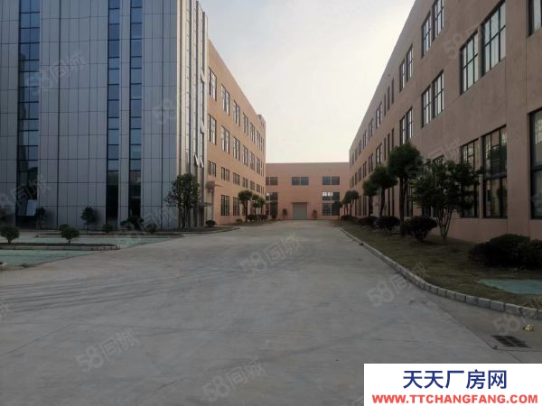 无锡滨湖房东直租胡埭13000平米独门独院标准机械厂房可分租