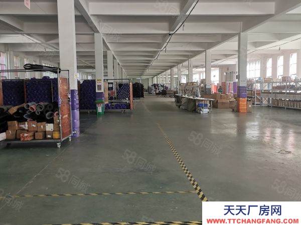 无锡滨湖 硕放上下双层5300平标准厂房出租形象漂亮价格优惠无公摊