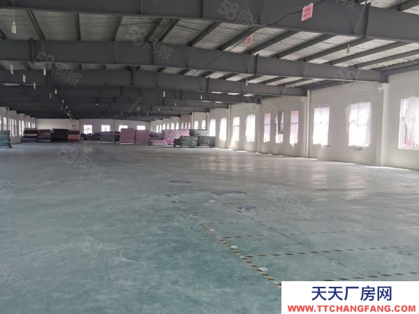 无锡滨湖 硕放上下双层5300平标准厂房出租形象漂亮价格优惠无公摊