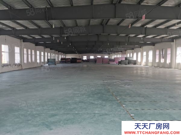 无锡滨湖 硕放上下双层5300平标准厂房出租形象漂亮价格优惠无公摊