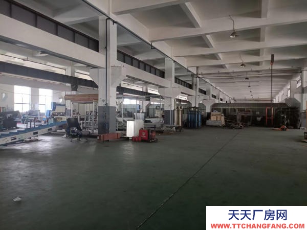 无锡滨湖胡埭1000平方标准厂房，有环氧地坪，有行车，近国道