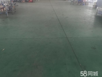 无锡滨湖胡埭1000平方标准厂房，有环氧地坪，有行车，近国道图1