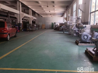 无锡滨湖胡埭1000平方标准厂房，有环氧地坪，有行车，近国道图8