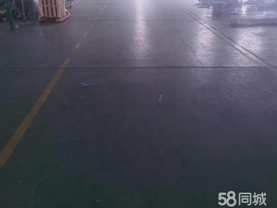 无锡滨湖胡埭1000平方标准厂房，有环氧地坪，有行车，近国道图9