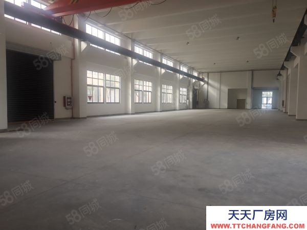 无锡滨湖华庄标准厂房仓库5000平要求生产类企业