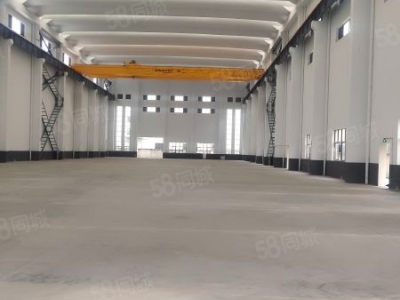 无锡滨湖出租胡埭2300平独跨标准机械厂房图1