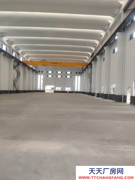 无锡滨湖出租胡埭2300平独跨标准机械厂房