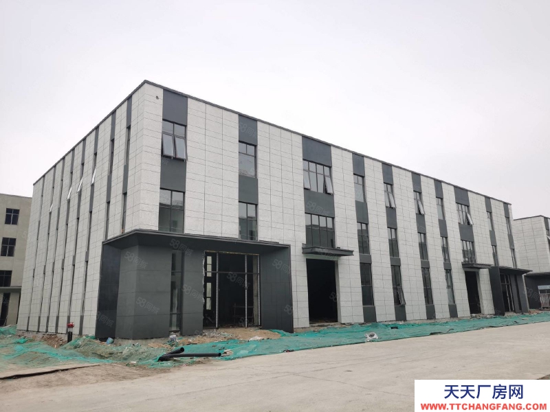 潍坊昌乐出售厂房办公楼，可按揭可环评，准现房