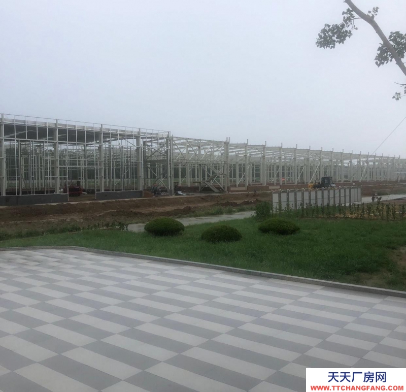潍坊昌乐英轩重工旁边英轩智造城可租可售