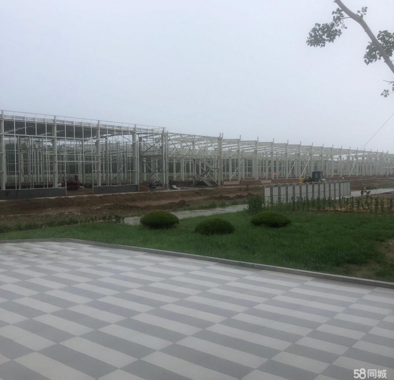 潍坊昌乐英轩重工旁边英轩智造城可租可售图1