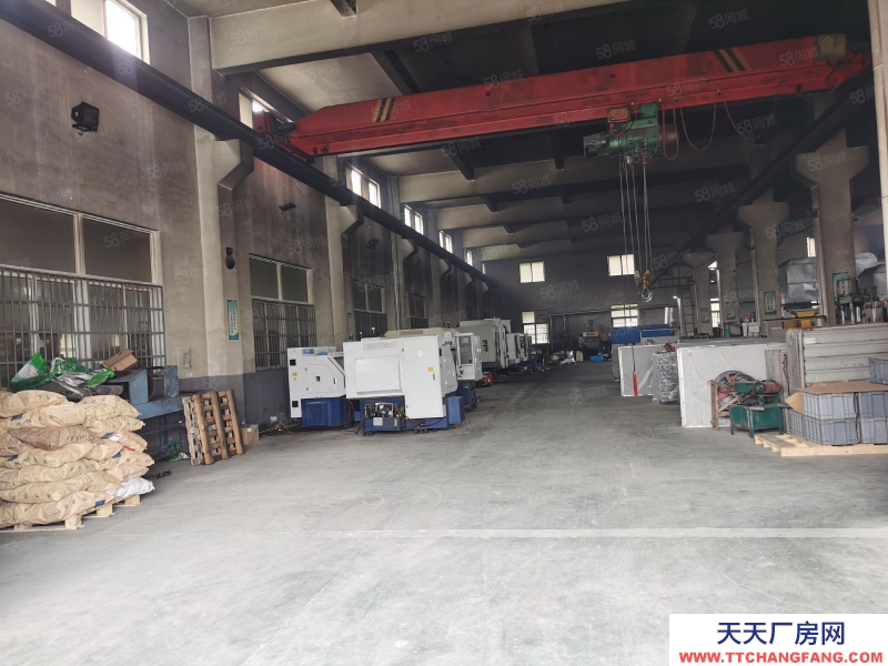 宁波北仑(出租) 春晓标准厂房2600平层高8米，价格22块，可做模具压铸等。
