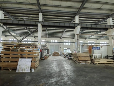 宁波北仑(出租) 春晓标准厂房2600平层高8米，价格22块，可做模具压铸等。图1