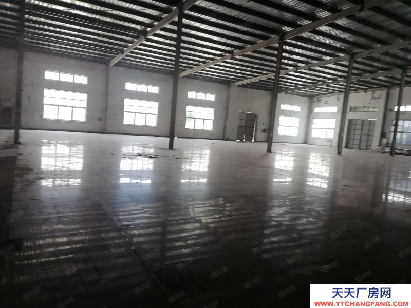 宁波北仑(出租) 春晓独院单层厂房15000平5000平起租，层高8米，大车方