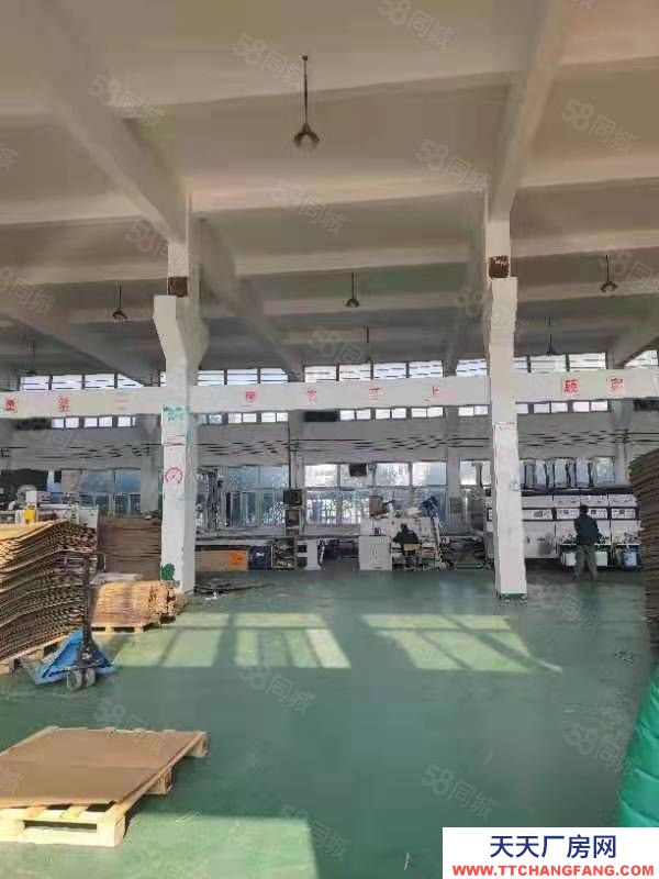 宁波北仑(出租) 新碶独门院厂房出租 占地15亩空地6亩 厂房6000平单层