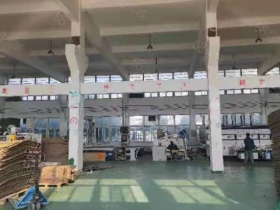 宁波北仑(出租) 新碶独门院厂房出租 占地15亩空地6亩 厂房6000平单层图2