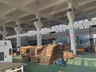 宁波北仑(出租) 新碶独门院厂房出租 占地15亩空地6亩 厂房6000平单层图1