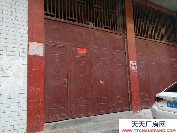 衡阳市祁东县层高6米，进深13米，水电齐全，带卫生间。