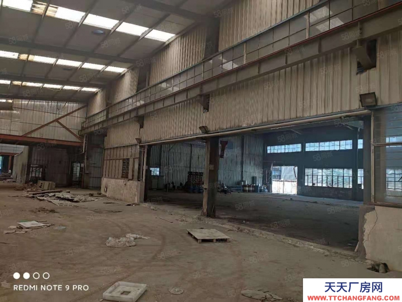 宁波北仑(出租) 北仑新碶恒山路5400平标准仓库出租35块含税集卡方便路边