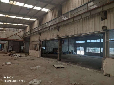 宁波北仑(出租) 北仑新碶恒山路5400平标准仓库出租35块含税集卡方便路边图1