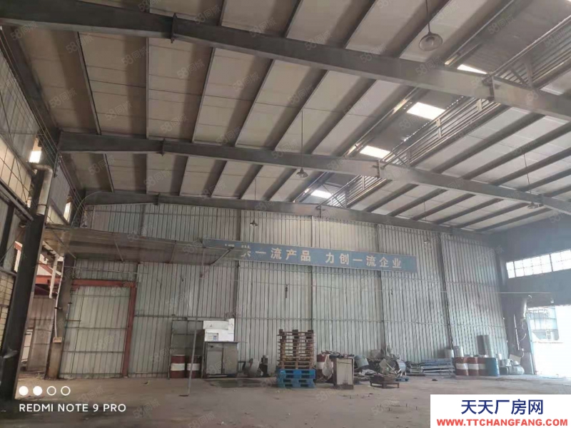 宁波北仑(出租) 北仑新碶恒山路5400平标准仓库出租35块含税集卡方便路边