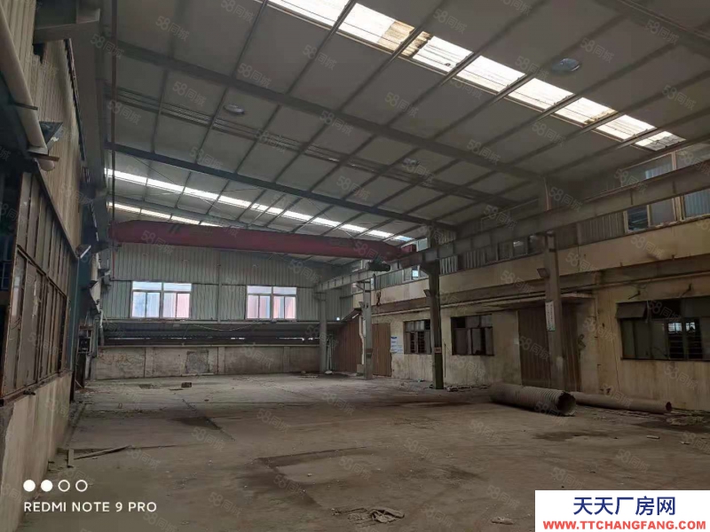 宁波北仑(出租) 北仑新碶恒山路5400平标准仓库出租35块含税集卡方便路边